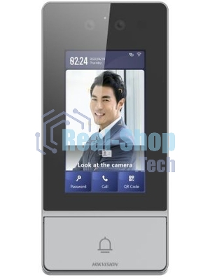 Видеопанель Hikvision DS-KV9503-WBE1 цветной сигнал