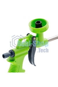 Пистолет для монтажной пены, пластмассовый корпус