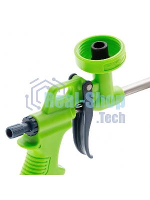 Пистолет для монтажной пены, пластмассовый корпус