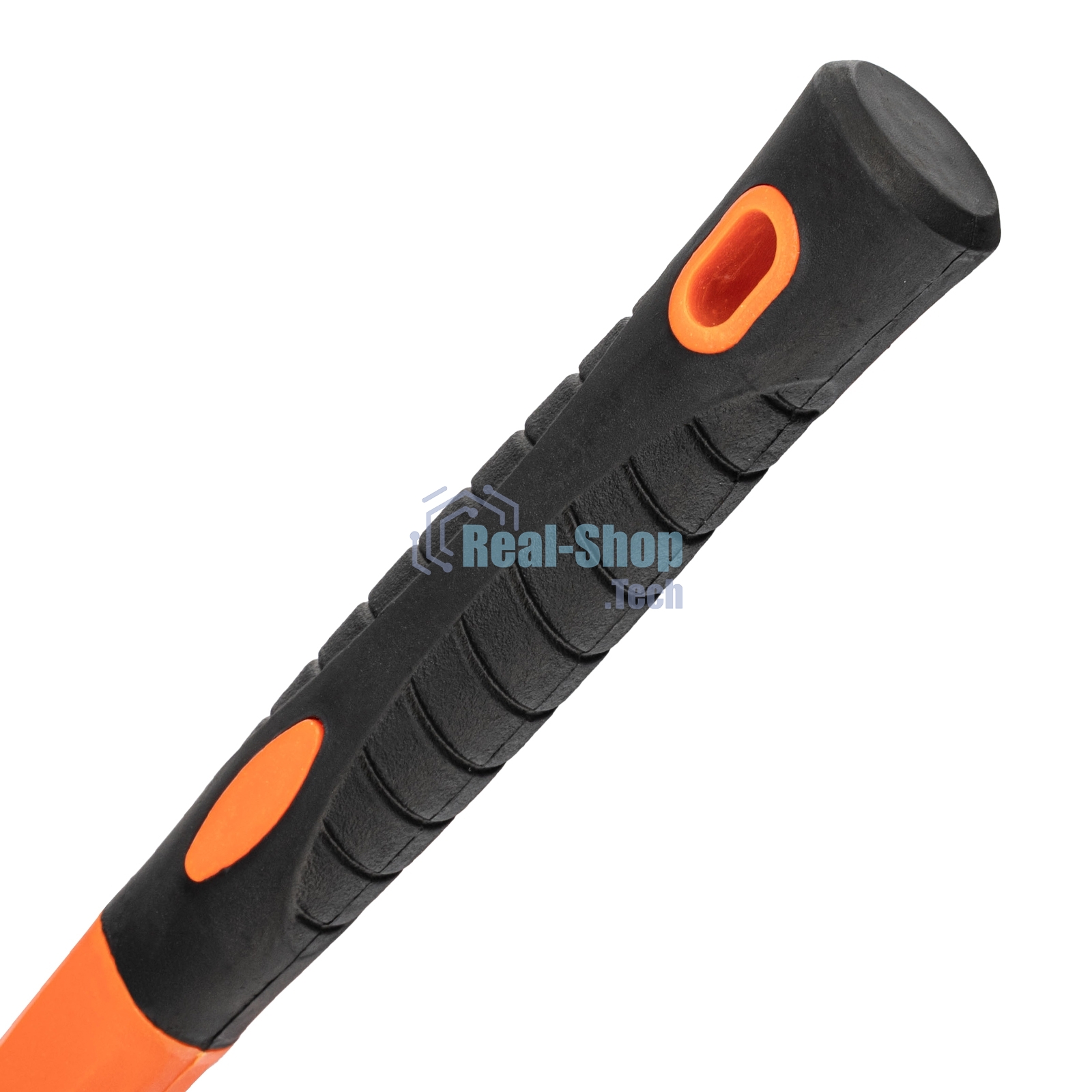 Киянка резиновая Sparta 450 г, белая резина, фибергласовая рукоятка