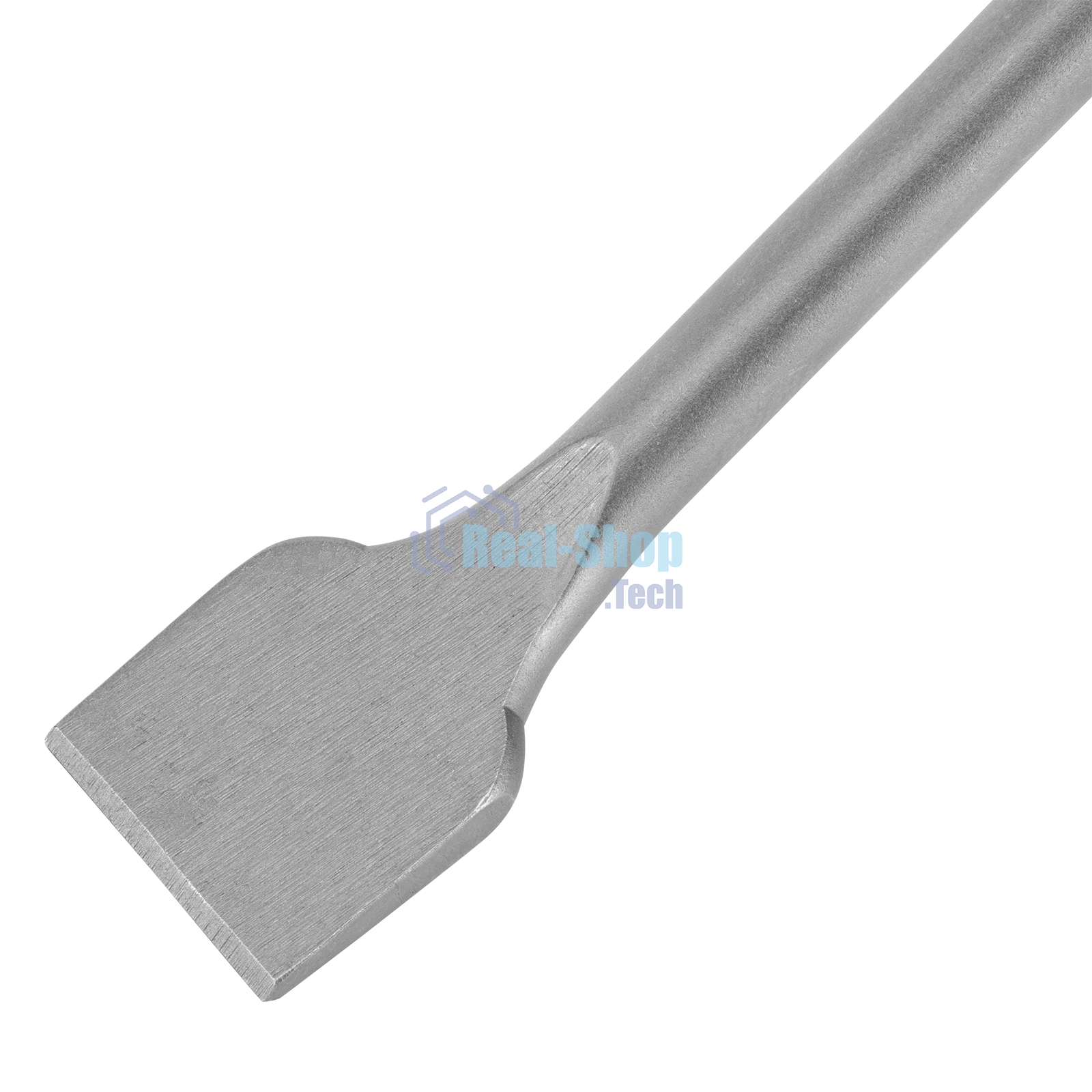 Зубило плоское Matrix, 14 х 40 х 250 мм, SDS PLUS, отогнутое для снятия плитки