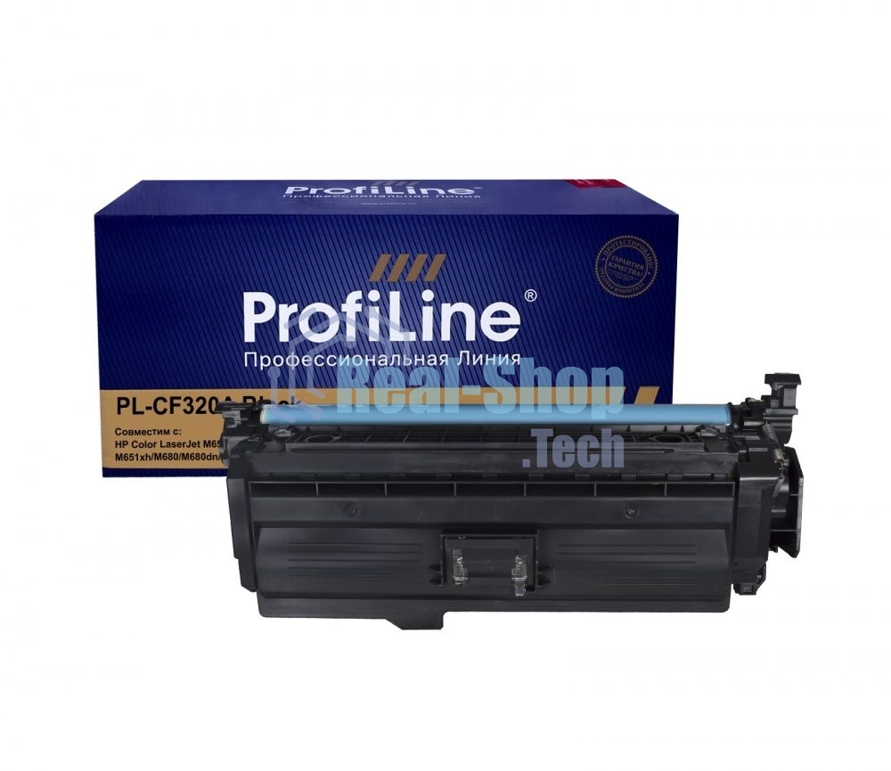 Картридж лазерный ProfiLine PL-CF320A №652A для принтеров HP CLJ Enterprise M651dn/651n/651xh/M680dn/680f/680z 11500 копий Black