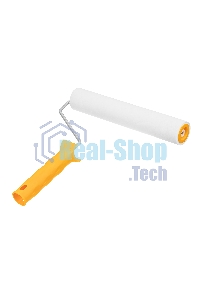 Валик в сборе Matrix велюр, 250 мм, ворс 4 мм, D 36 мм, D ручки 6 мм