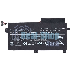 Аккумуляторная батарея для ноутбука Samsung 370R5E, 470R5E 11.4V 43Wh черный