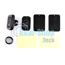 Автомобильный держатель для смартфона Hoco CA24, торпедо, магнитный, черный