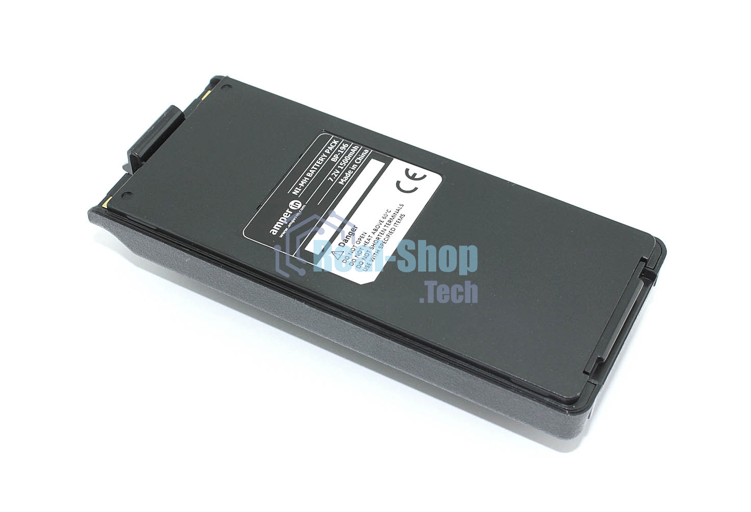 Аккумулятор Amperin для Icom IC-A4 (BP-195, BP-196) 1500mah 7.2V Ni-Mh