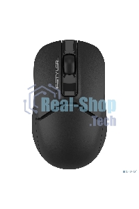 Мышь беспроводная A4Tech Fstyler FG12 черный, 1200 dpi, радиоканал, USB, кнопки - 3