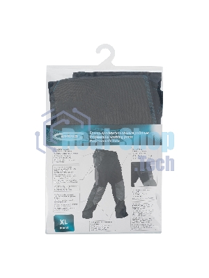 Брюки профессиональные рабочие, 97% хлопок 3% спандекс, XL Gross