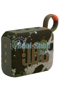 Портативная акустика JBL GO 4, камуфляж