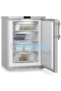 Морозильная камера Liebherr FNsddi 1624-20 001, нержавеющая сталь, 86 л, 4 ящика