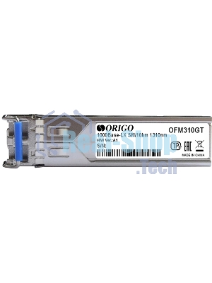 Трансивер Origo OFM310GT, оптич. SM 1 Гбит/с Tx:1310нм до 10км
