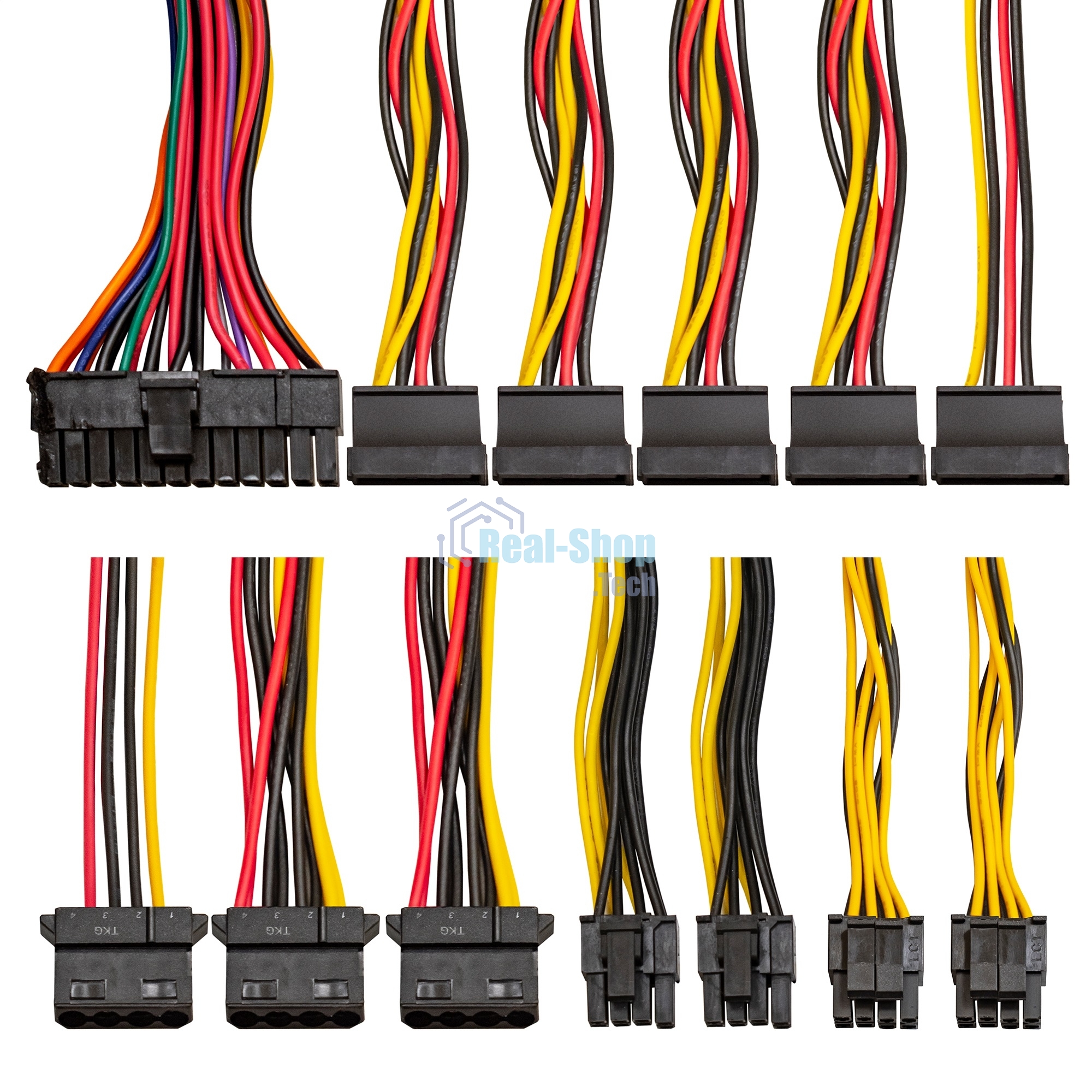 Блок питания ExeGate UNS800, 800W, (ATX, SC, 12cm fan, 24pin, 2x(4+4)pin, 2xPCI-E, 5xSATA, 3xIDE, кабель 220V 1,8м с защитой от выдергивания)