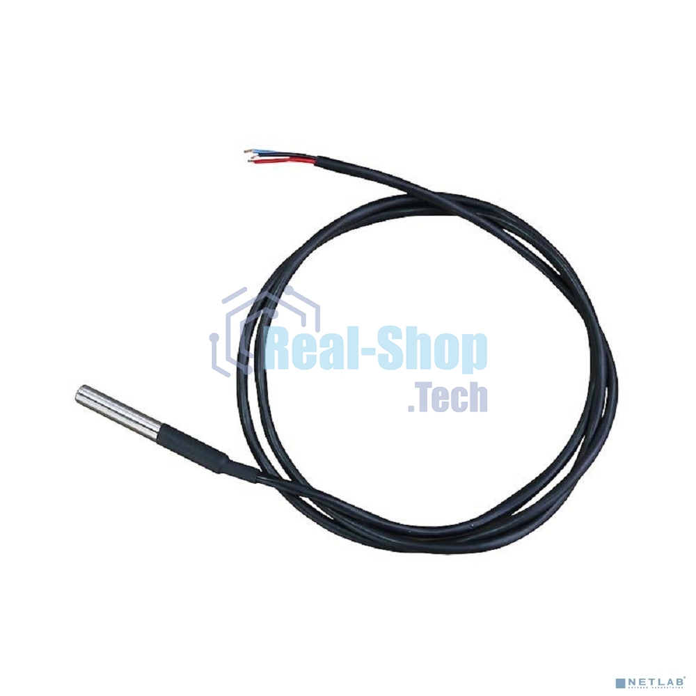 Датчик температуры для РСК-ПМКАРД (DS18B20); длина 1 м. ~0.022 кг