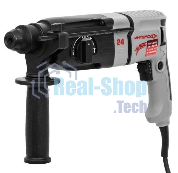Перфоратор ИНТЕРСКОЛ П-24/700АВС SDS plus, с АВС сист. (кейс) 160.1.4.40