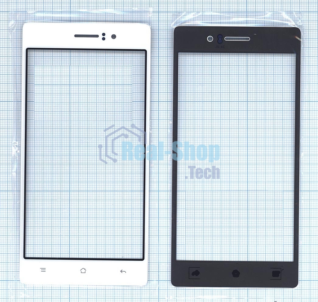 Защитное стекло для OPPO R5 белый