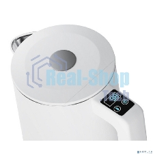 Чайник электрический Redmond SkyKettle KM231S 1.7л, 2200Вт, белый корпус: стекло