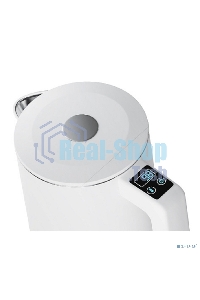 Чайник электрический Redmond SkyKettle KM231S 1.7л, 2200Вт, белый корпус: стекло