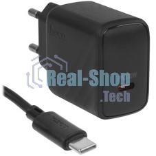 Сетевое зарядное устройство HOCO (6942007664509) CS82Aia Black
