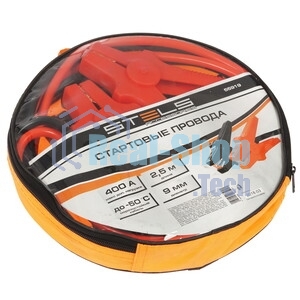 Провода стартовые Stels 55919 400 А, 2,5 м, сумка на молнии
