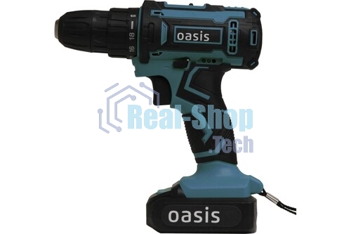 Дрель-шуруповерт Oasis ASB-14S /J/, 14,4 В, 2 Ач, 35 Нм, щеточный