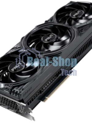 Видеокарта Palit PA-RTX 5080 GAMINGPRO OC 16Gb GeForce RTX 5080 16Gb 256bit GDDR7 2295/30000 HDMIx1 DPx3 HDCP Ret PCI-E PA-RTX 5080