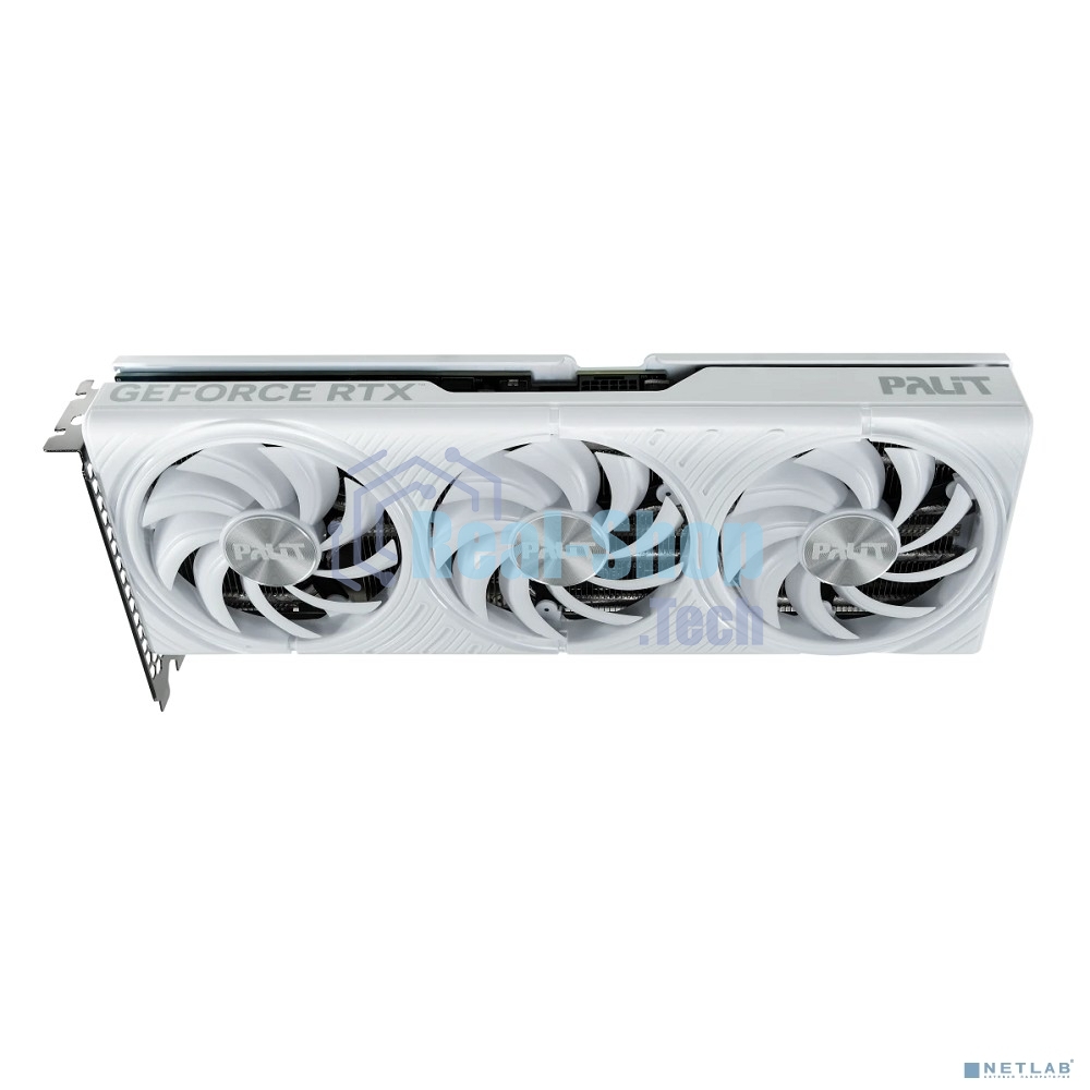 Видеокарта Palit NVIDIA GeForce RTX 5070 PA-RTX 5070 белый OC 12ГБ GamingPro, GDDR7