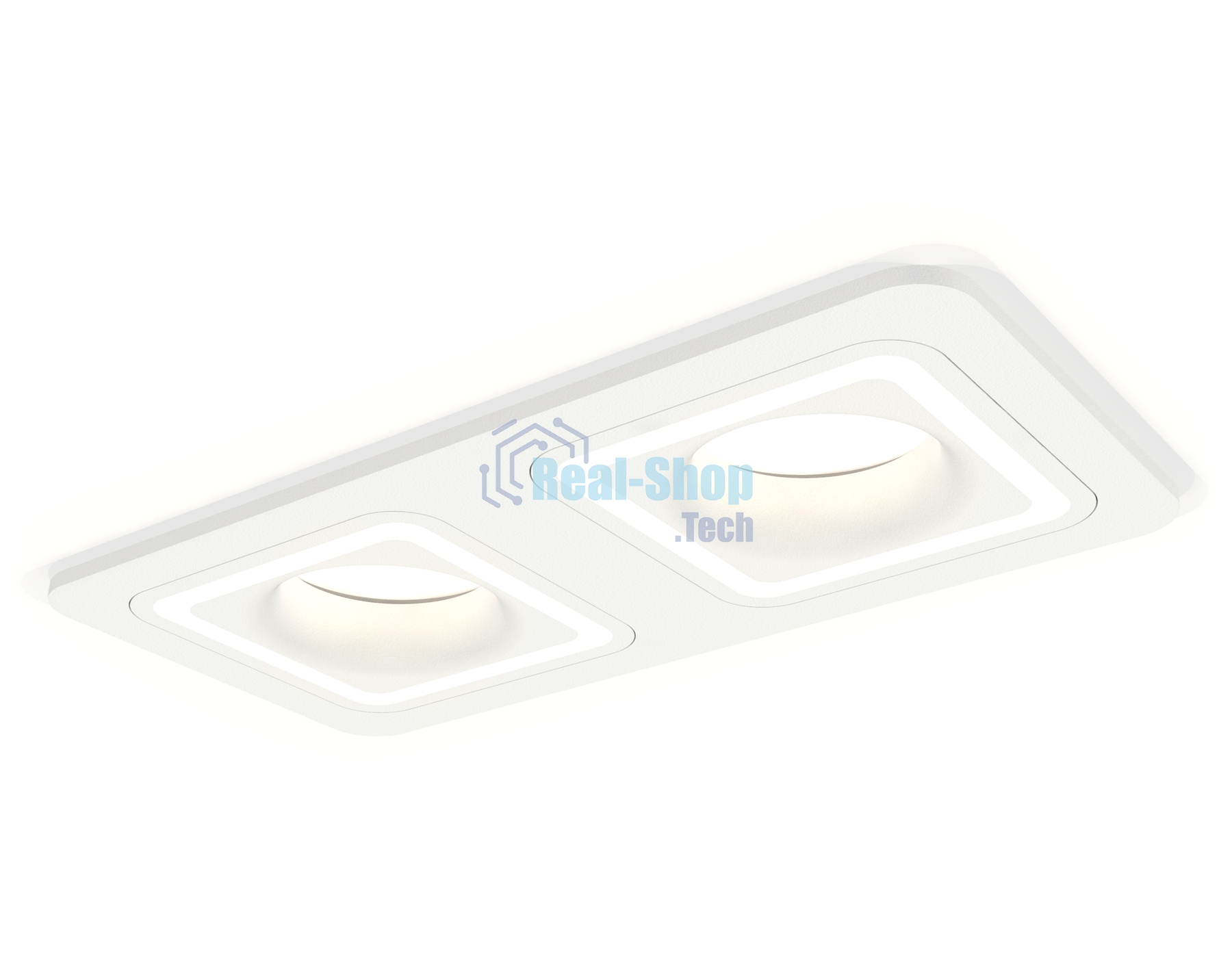 Комплект встраиваемого светильника Ambrella light XC7905011 SWH белый песок MR16 GU5.3 (C7905, N7715)