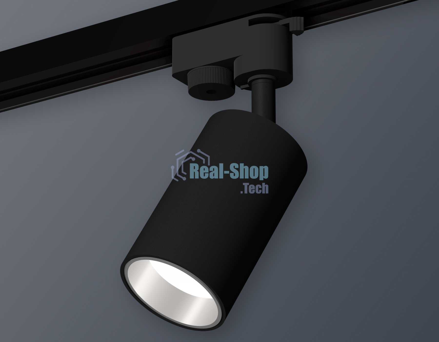 Светильник Ambrella light XT6323022 SBK/PSL черный песок/серебро полированное MR16 GU5.3 (A2521, C6323, N6112)
