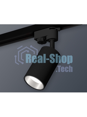 Светильник Ambrella light XT6323022 SBK/PSL черный песок/серебро полированное MR16 GU5.3 (A2521, C6323, N6112)