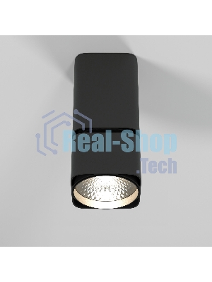 Светильник потолочный светодиодный 25043/LED 10W 4000K чёрный