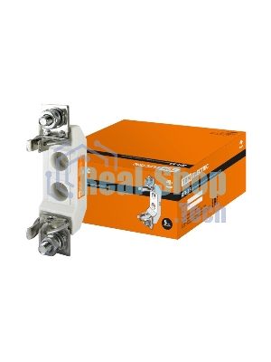Держатель предохранителя ДП-33 габ.00, 160А | SQ0713-0040 | TDM