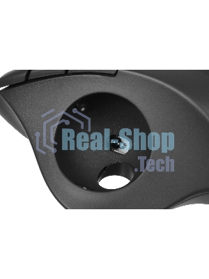 Трекбол Logitech M575S черный оптическая 2000dpi беспров. BT/Radio USB2.0 (910-007035)