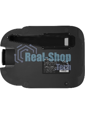 Робот-пылесос Dreame RLS6AD D10S Plus черный, 5200 мА·ч Li-Ion, уборка сухая/влажная, пылесборник контейнер 0.4 л