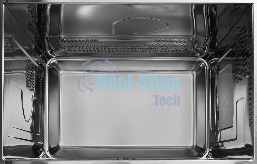 Встраиваемая микроволновая печь Kuppersberg HMW 645 W белый, 25 л, 900 Вт, переключатели - сенсор