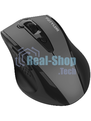 Мышь A4Tech Fstyler FG55S Plus серый оптическая 1200dpi silent беспров. USB