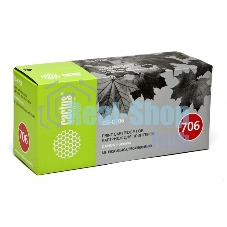 Картридж лазерный Cactus CS-C706 черный (5000 стр.) для Canon MF6530/6540/6550/6580
