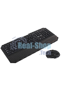 Комплект клавиатура + мышь Defender Berkeley C-925 Nano B черный