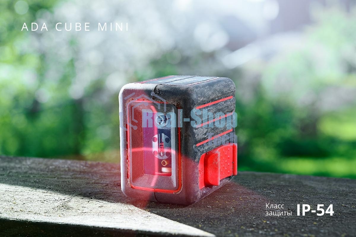Уровень ADA Cube MINI Basic Editionточность±2/10 раб. диапазон20м