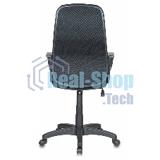 Кресло руководителя Бюрократ CH-808AXSN/TW-11 черный TW-11