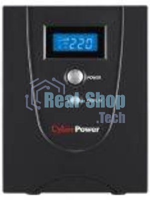 Источник бесперебойного питания CyberPower VALUE2200EILCD черный 2200VA/1320W