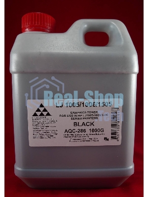 Тонер HP LJ P1005/1006/1102/1120/1505/1522/1566/1606/M125/M127/M201/M225, Canon LBP-3010/3250 (кан., 1кг.) (AQC-США фас России)