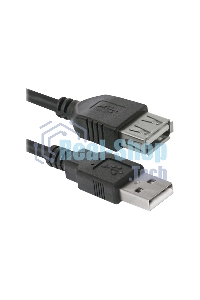 Кабель Defender USB 2.0USB02-06,AM-AF 1.8м, PolyBag,
