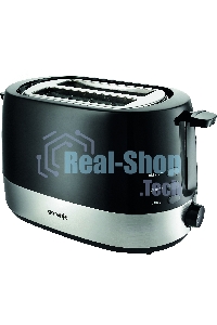 Тостер Gorenje T850BK 850Вт черный/серебристый