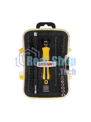 Набор отверток для точечных работ 45 предметов Rexant