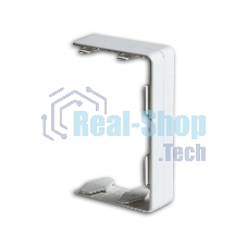 Переходник для РКК-100х60 и 100х40 соединительный (белый) ПРС-100х60 Рувинил