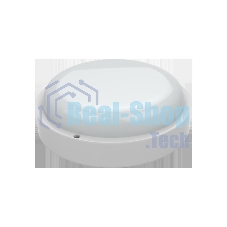 Светильник светодиодный ЖКХ ECO D160х53 12Вт 940лм 4000К IP65 круглый Gauss 126418212