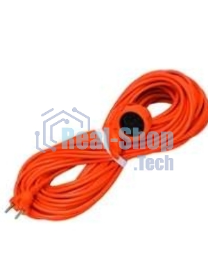 Удлинитель-шнур 1х40 м без заземл. 10А IP54 УШ-10 ПВС 2х1 UNIVersal 9632783