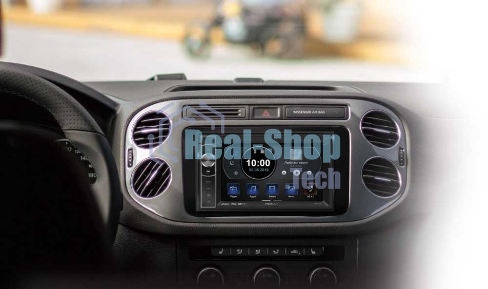 Автомагнитола Prology MPV-120, 2 DIN, 6.2