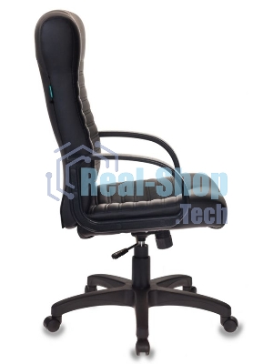 Кресло Бюрократ KB-10LITE/BLACK черный, экокожа