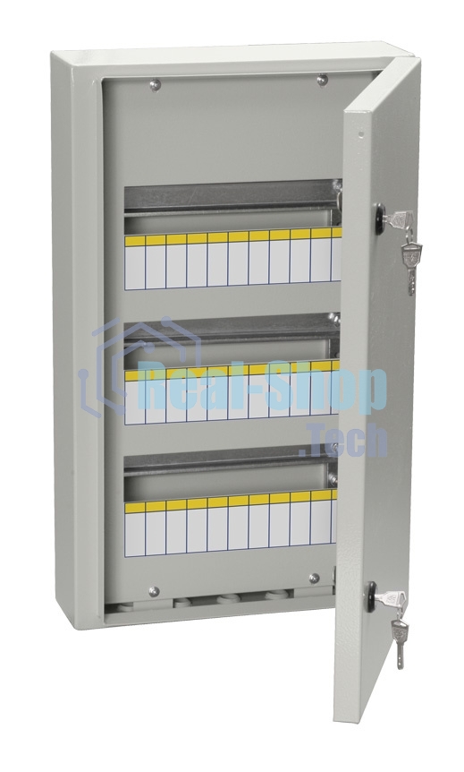 Корпус металлический ЩРн-36з-0 У2 IP54 ИЭК MKM11-N-36-54-Z